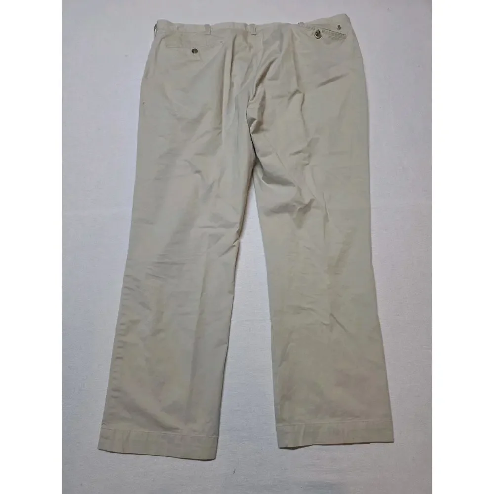Polo Ralph Lauren Golf Men’s Pants Size 44x32 Beige Khaki Classic Fit Chino